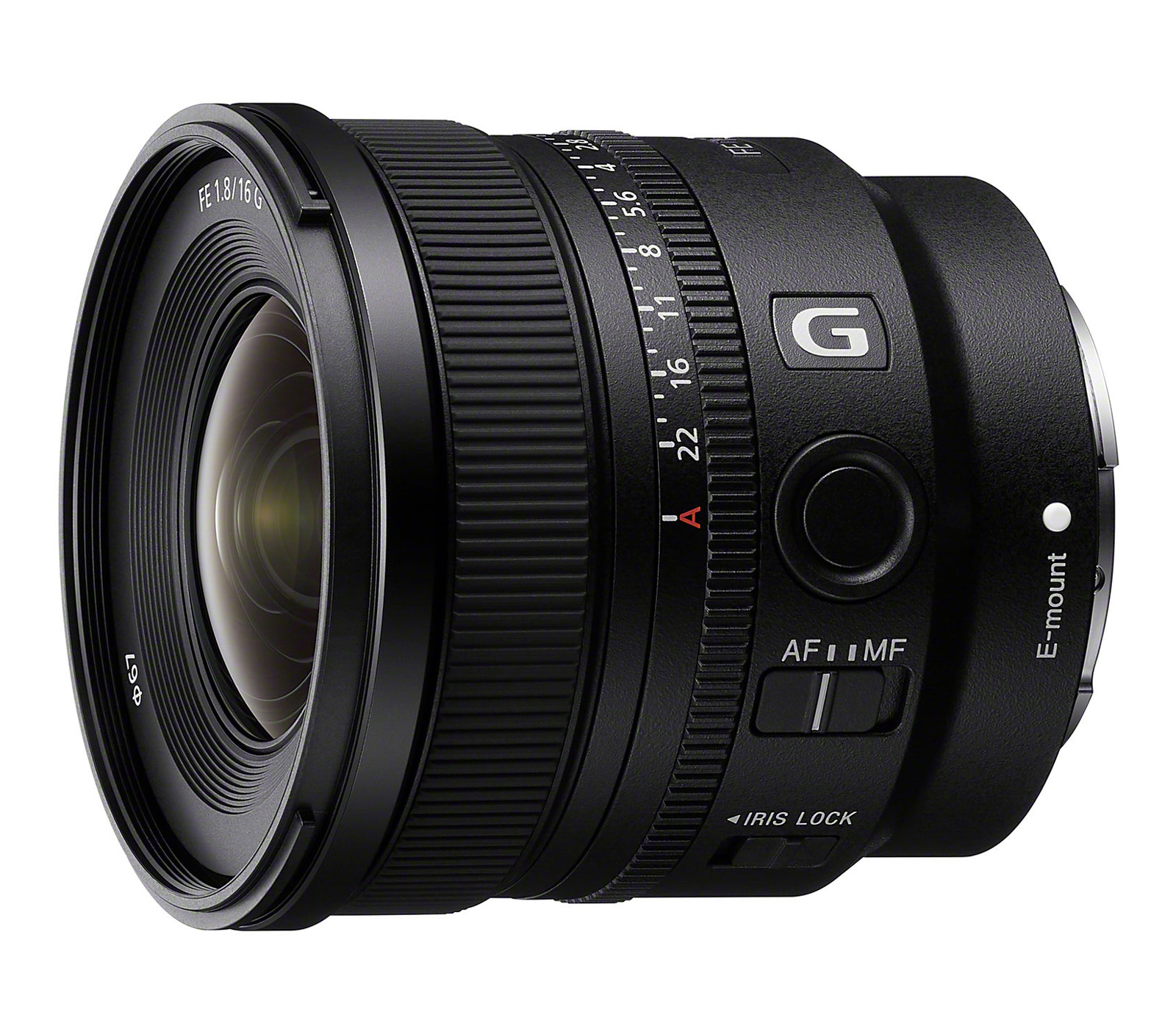 Объектив Sony FE 16mm f/1.8 G