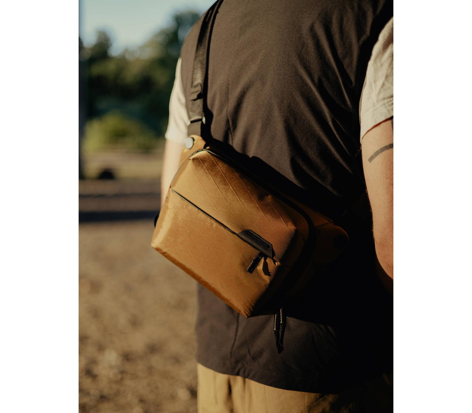 Сумка Peak Design The Everyday Sling 3L, цвет Coyote, коричневый