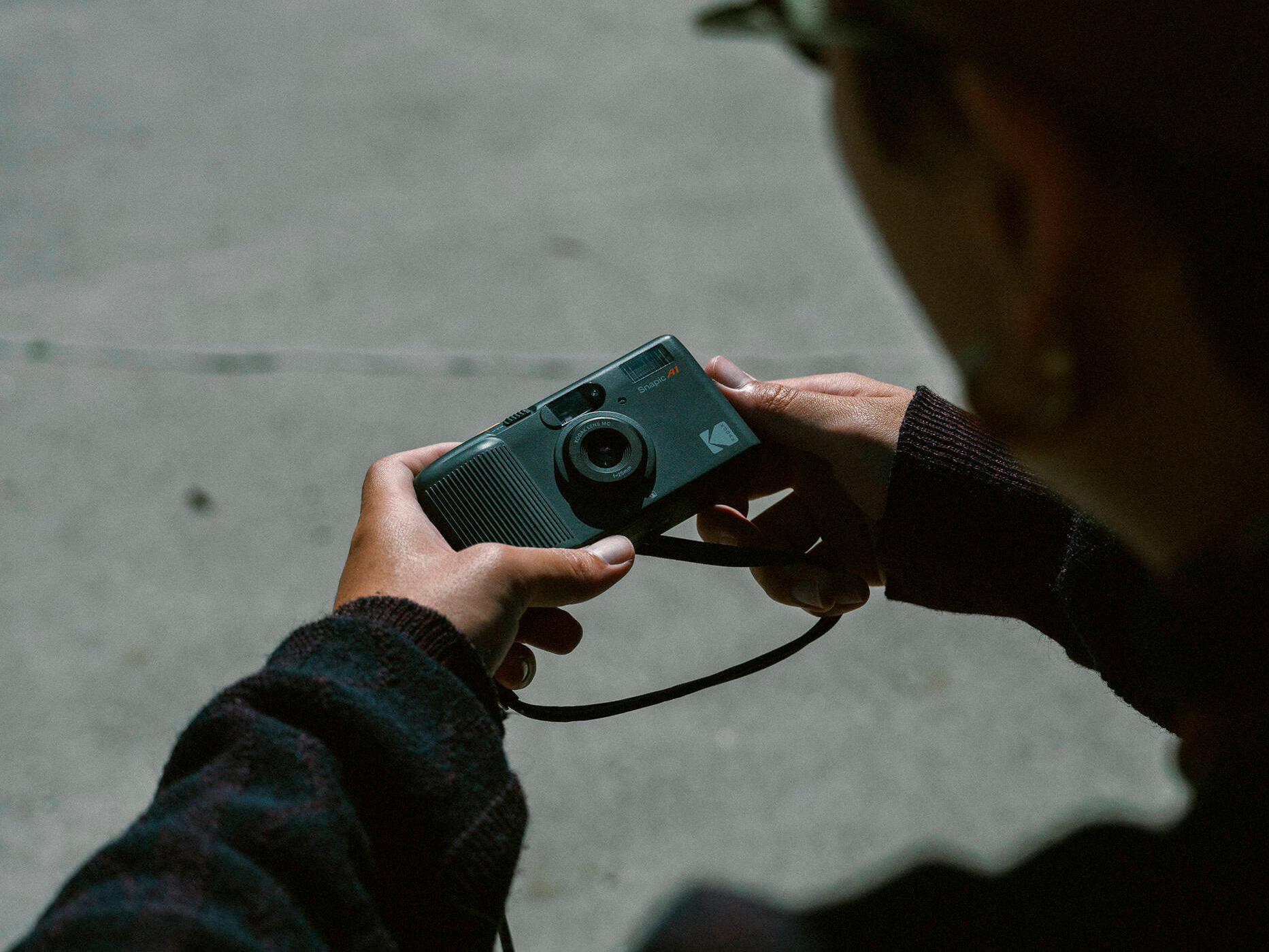 Компактный фотоаппарат Kodak Snapic A1 Rhino Grey