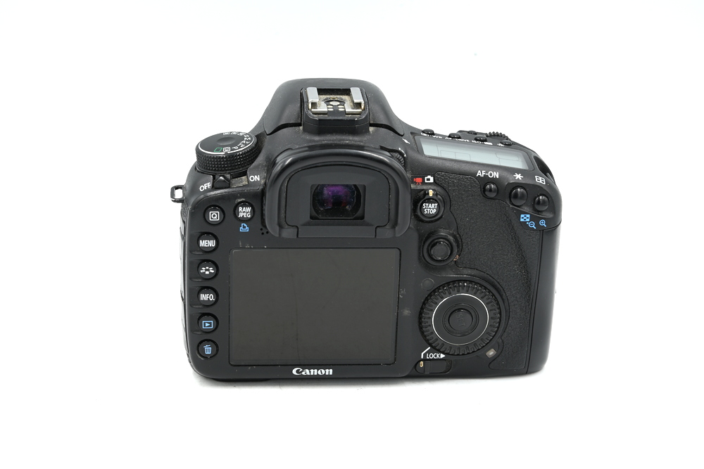 Зеркальный фотоаппарат Canon EOS 7D Body (состояние 4) (б/у)