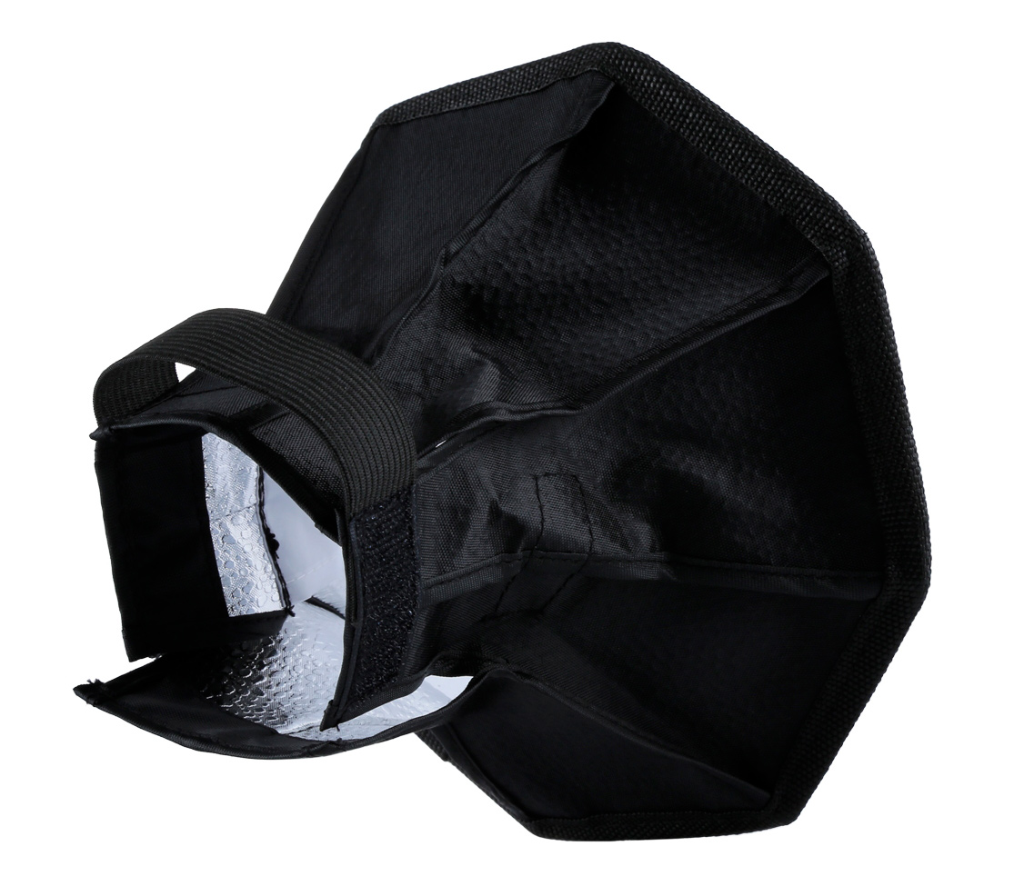 Октабокс Puluz PU5120 для накамерной вспышки, 20 см