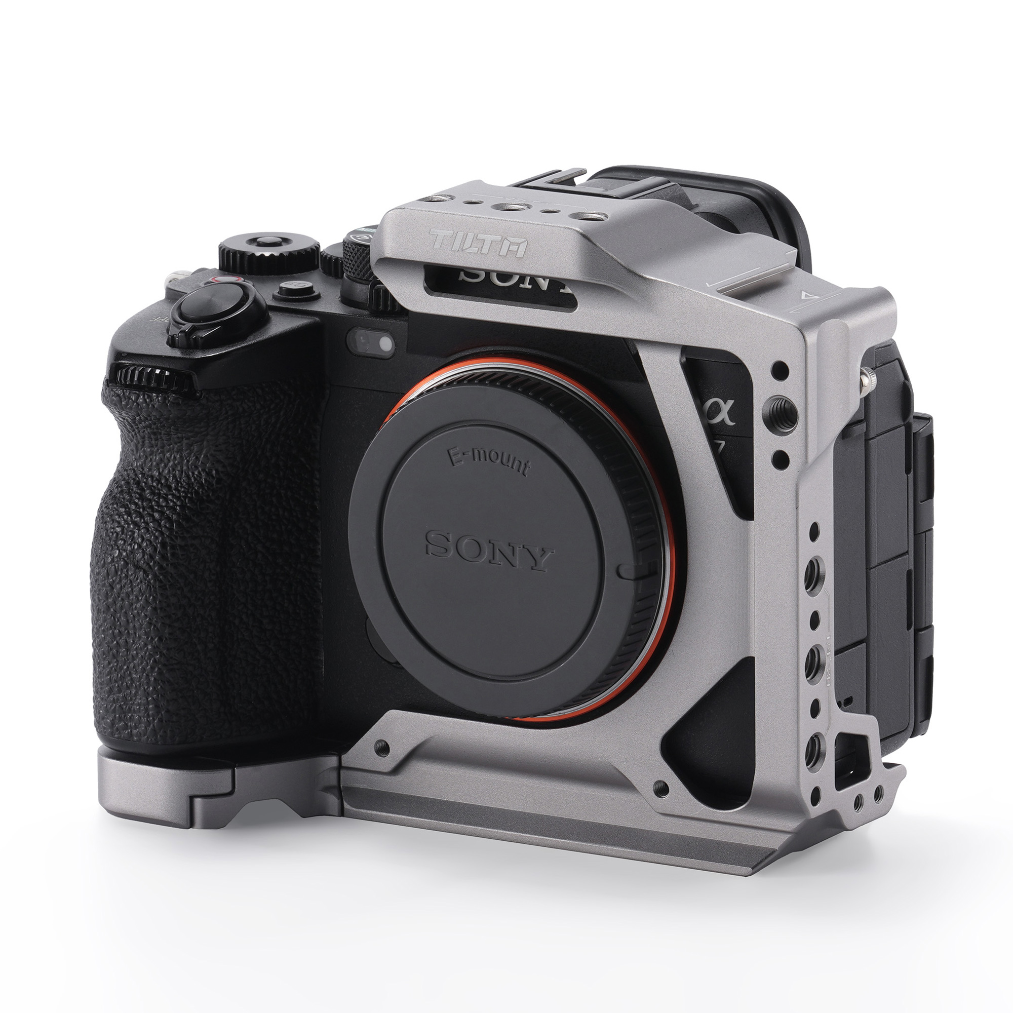Клетка Tilta Half Camera Cage для Sony A7 V, A7 IV и A7R V, титаново-серая
