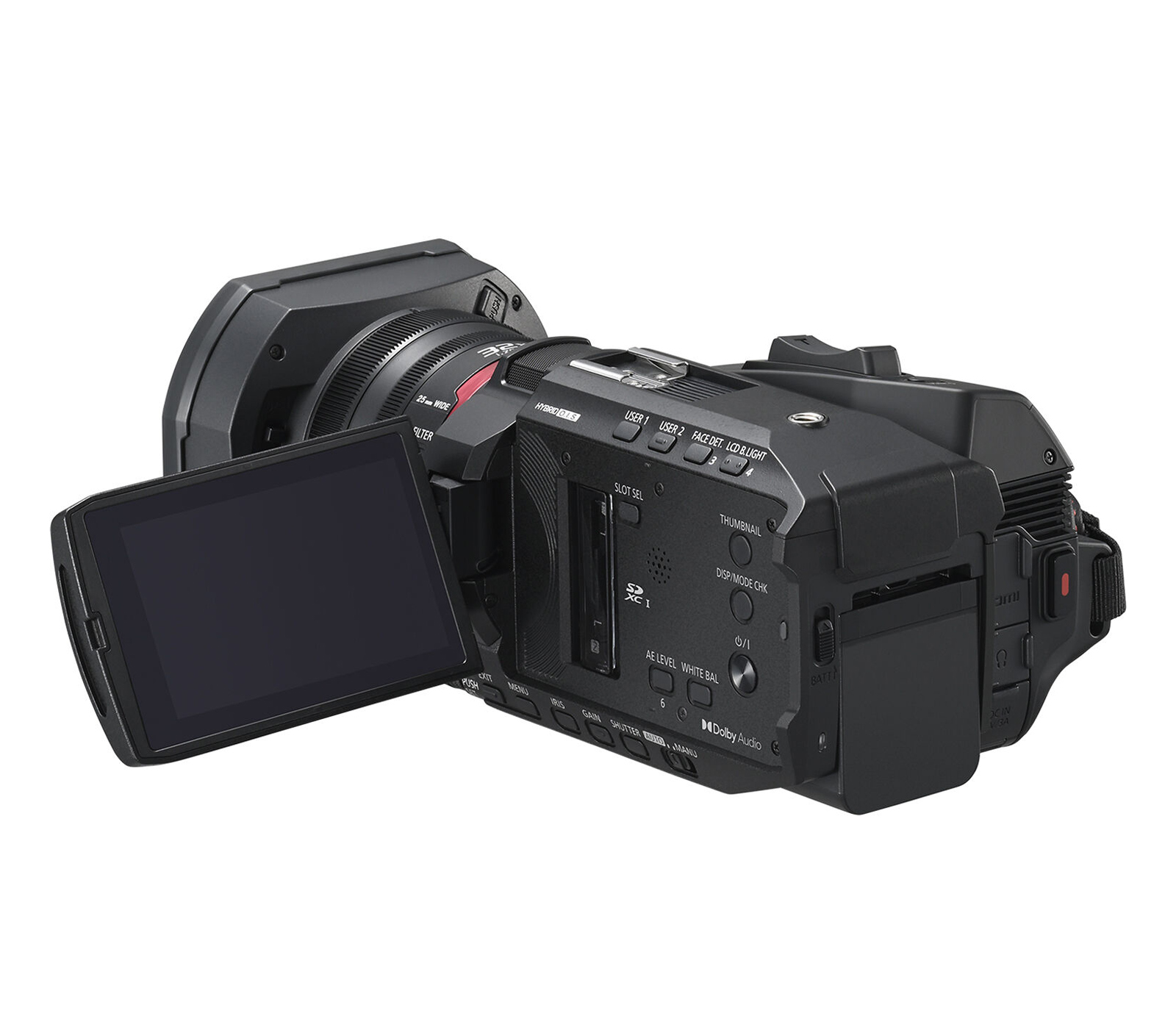 Видеокамера Panasonic HC-X1200, английское меню