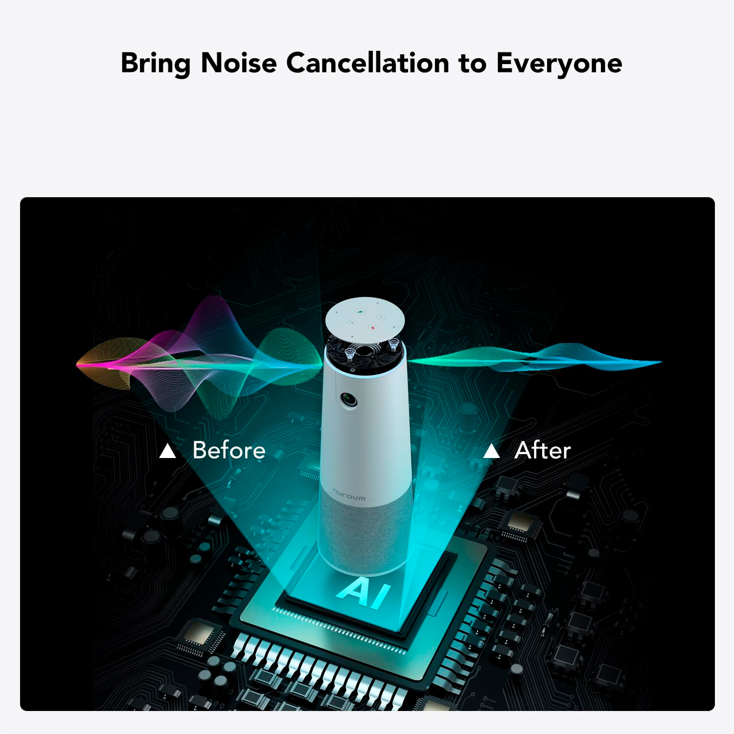 Веб-камера Nearity Nuroum C20, 1080 30р, динамик