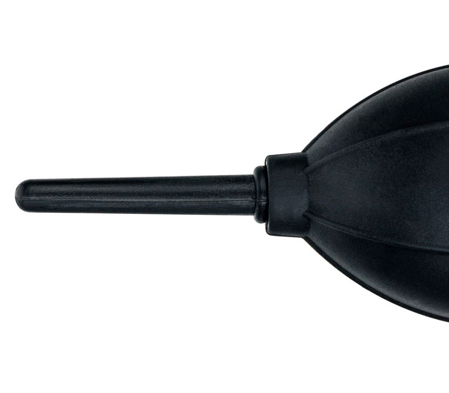 Воздушная груша JJC CL-B12 Black с силиконовым наконечником, черная