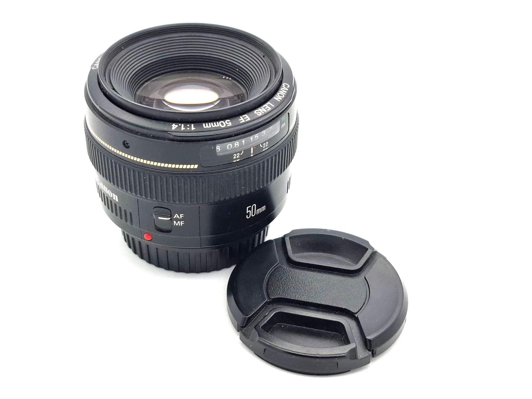 Объектив Canon EF 50mm f/1.4 USM (состояние 4) (б/у)