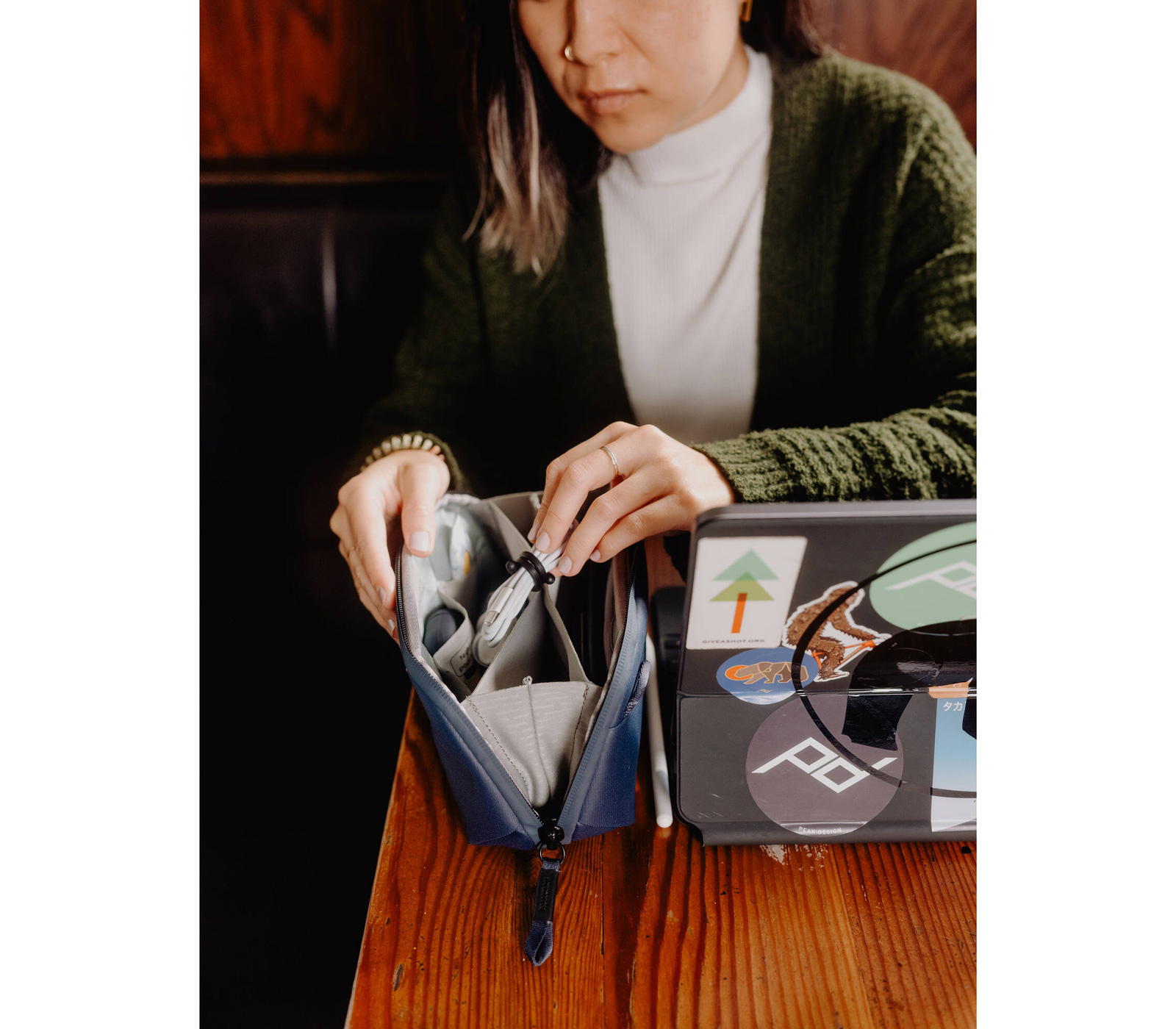 Чехол Peak Design Tech Pouch Small, цвет Midnight, для аксессуаров