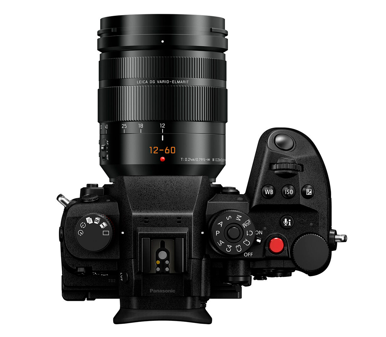 Беззеркальный фотоаппарат Panasonic Lumix GH7 Kit 12-60mm f/2.8-4, английское меню