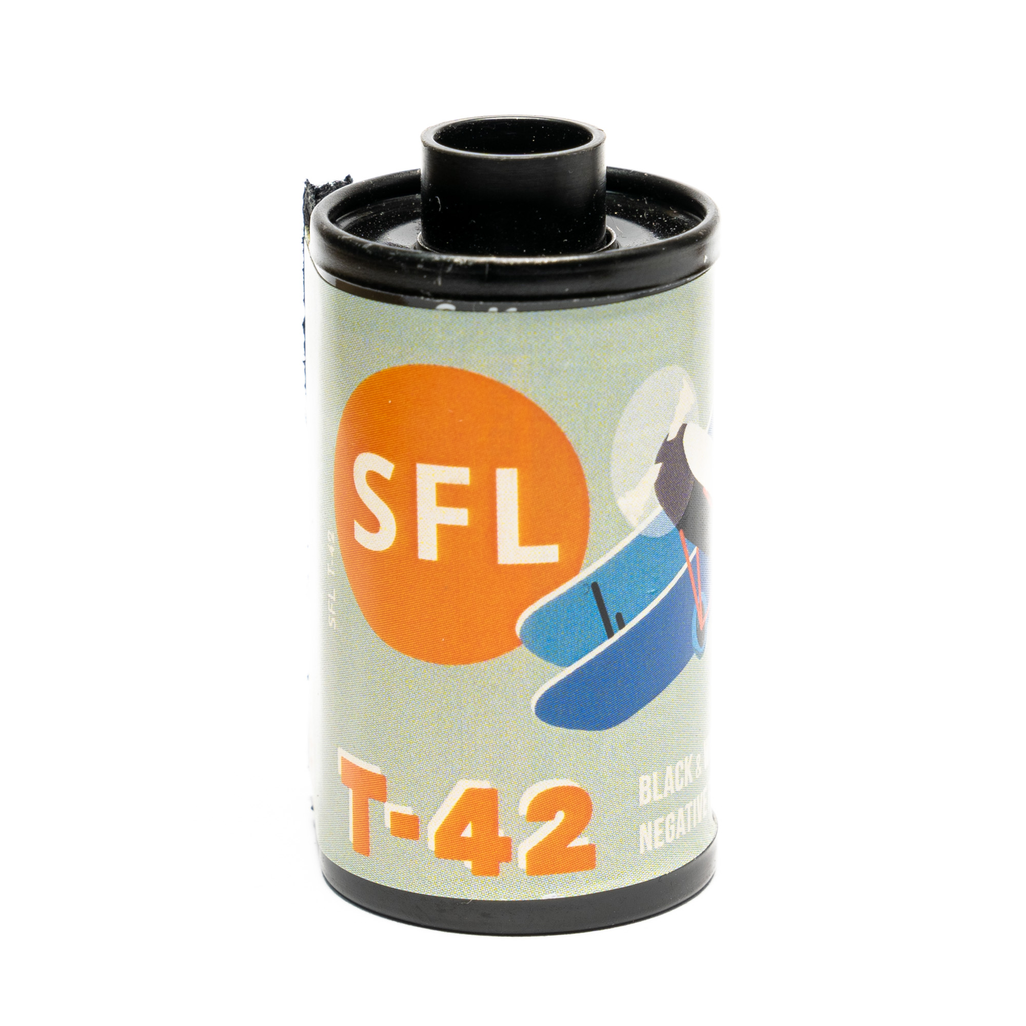 Фотопленка SFL T-42, ISO 400, ч/б, 24 кадра