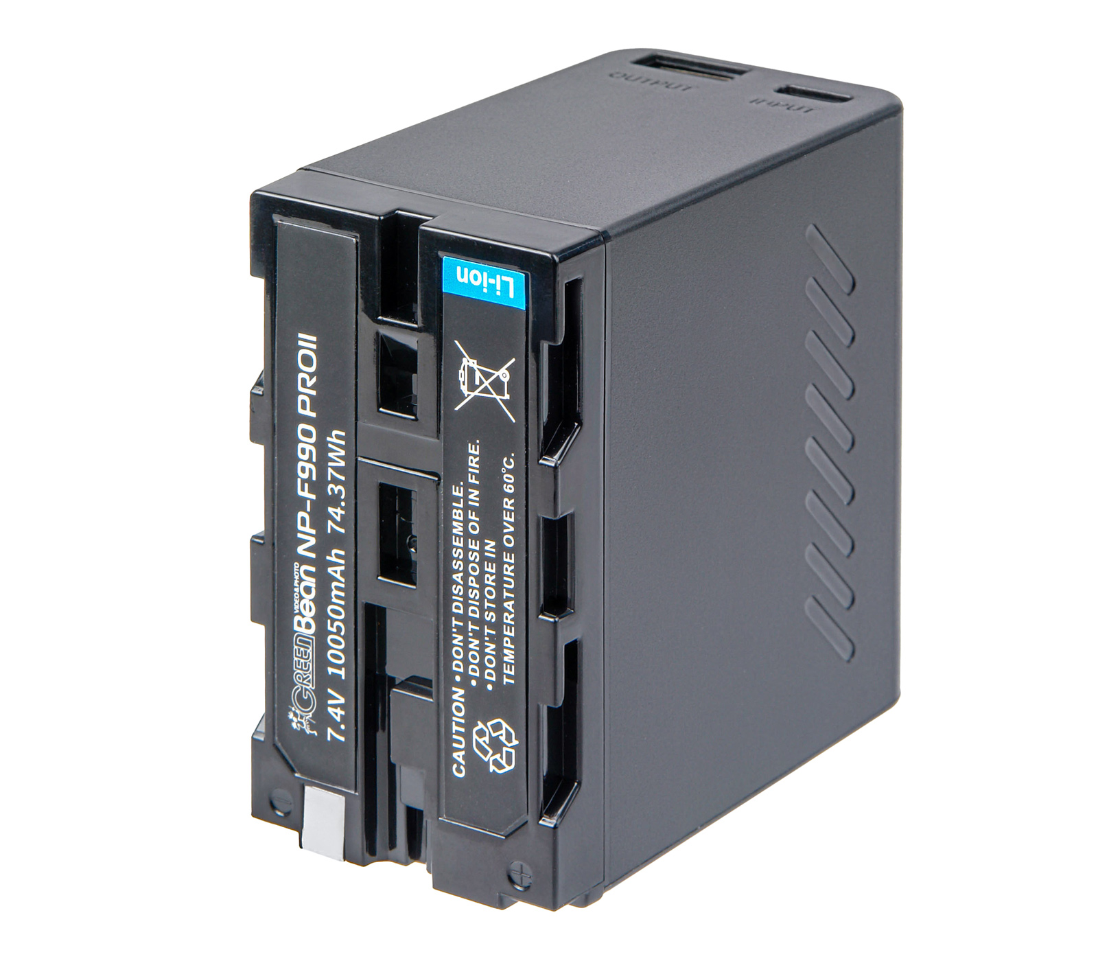 Аккумулятор GreenBean NP-F990 PROII, 10050 мАч