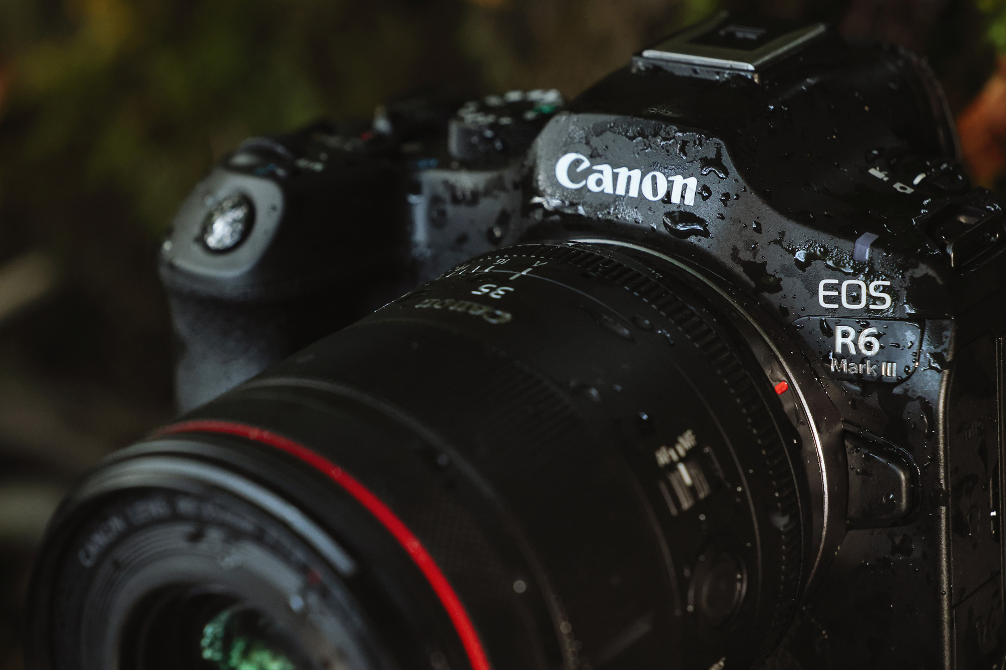 Беззеркальный фотоаппарат Canon EOS R6 Mark III Kit RF 24-105mm f/4 L IS USM