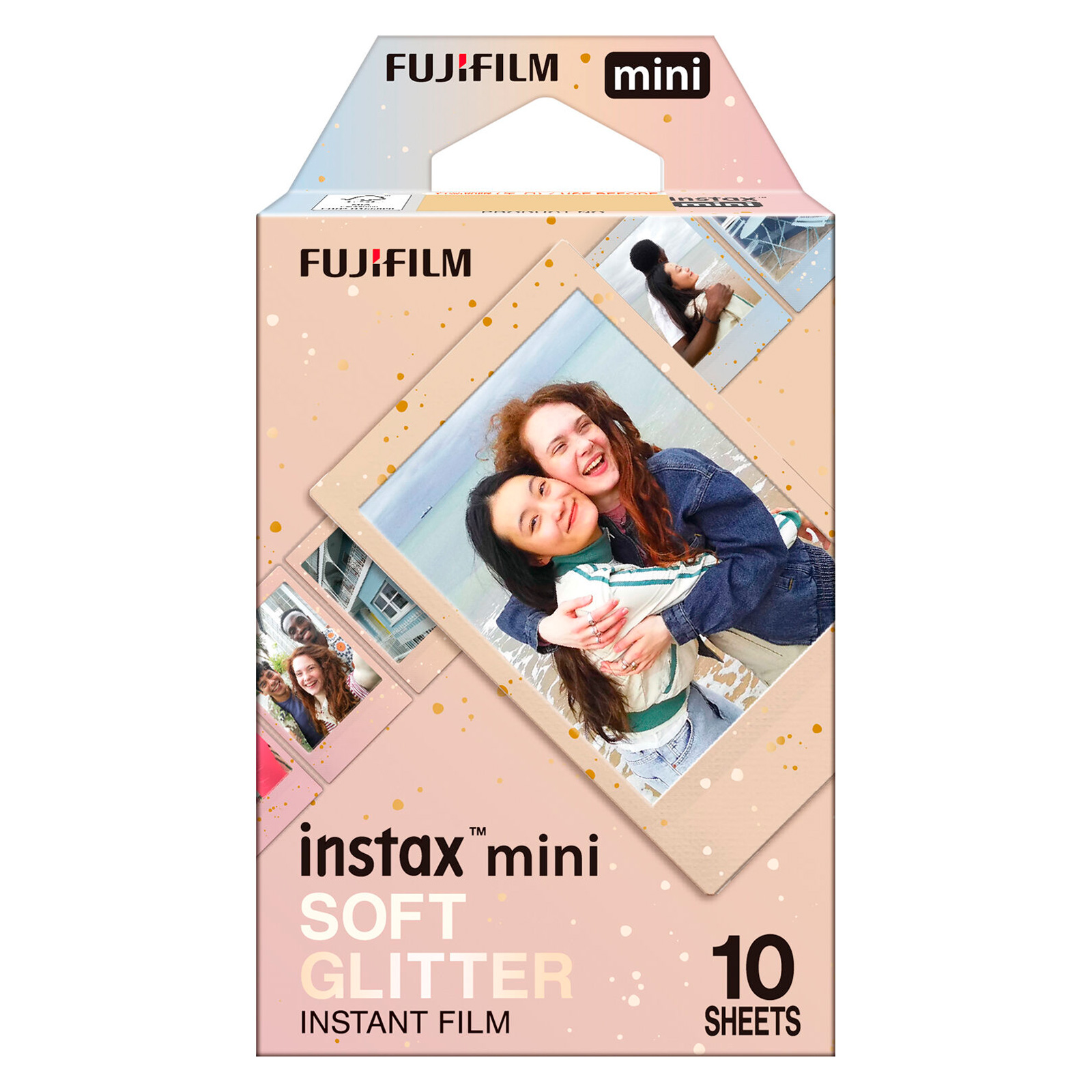 Картридж Fujifilm Instax Mini Soft Glitter, 10 снимков