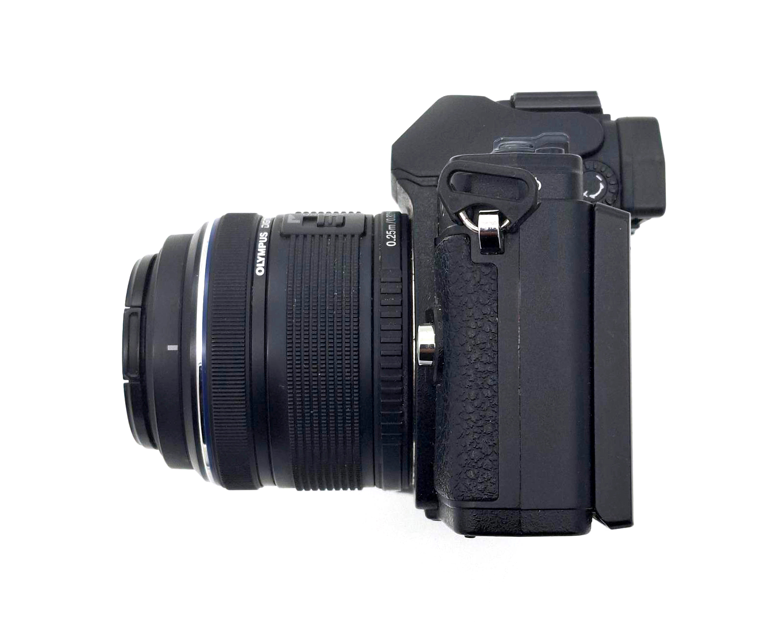 Беззеркальный фотоаппарат Olympus OM-D E-M10 Mark III Black Kit 14-42mm II (состояние 4) (б/у)