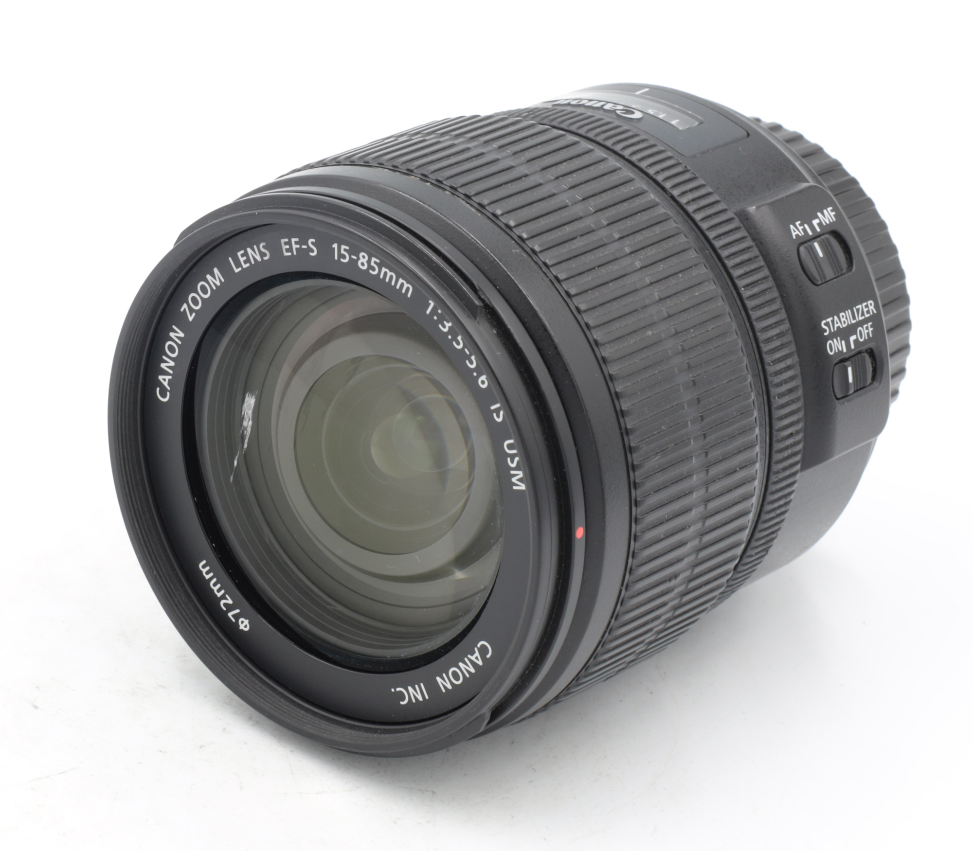 Объектив Canon EF-S 15-85 F3.5-5.6 IS USM (состояние 4-) (б/у)