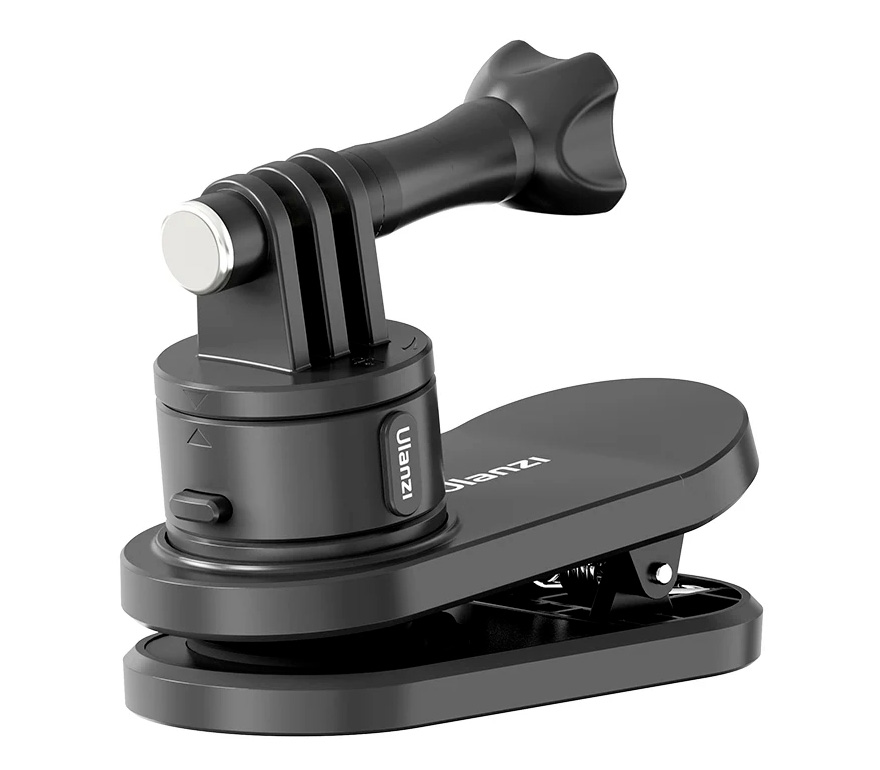 Магнитная клипса Ulanzi Go-Quick II Backpack Strap Clip для экшн-камер