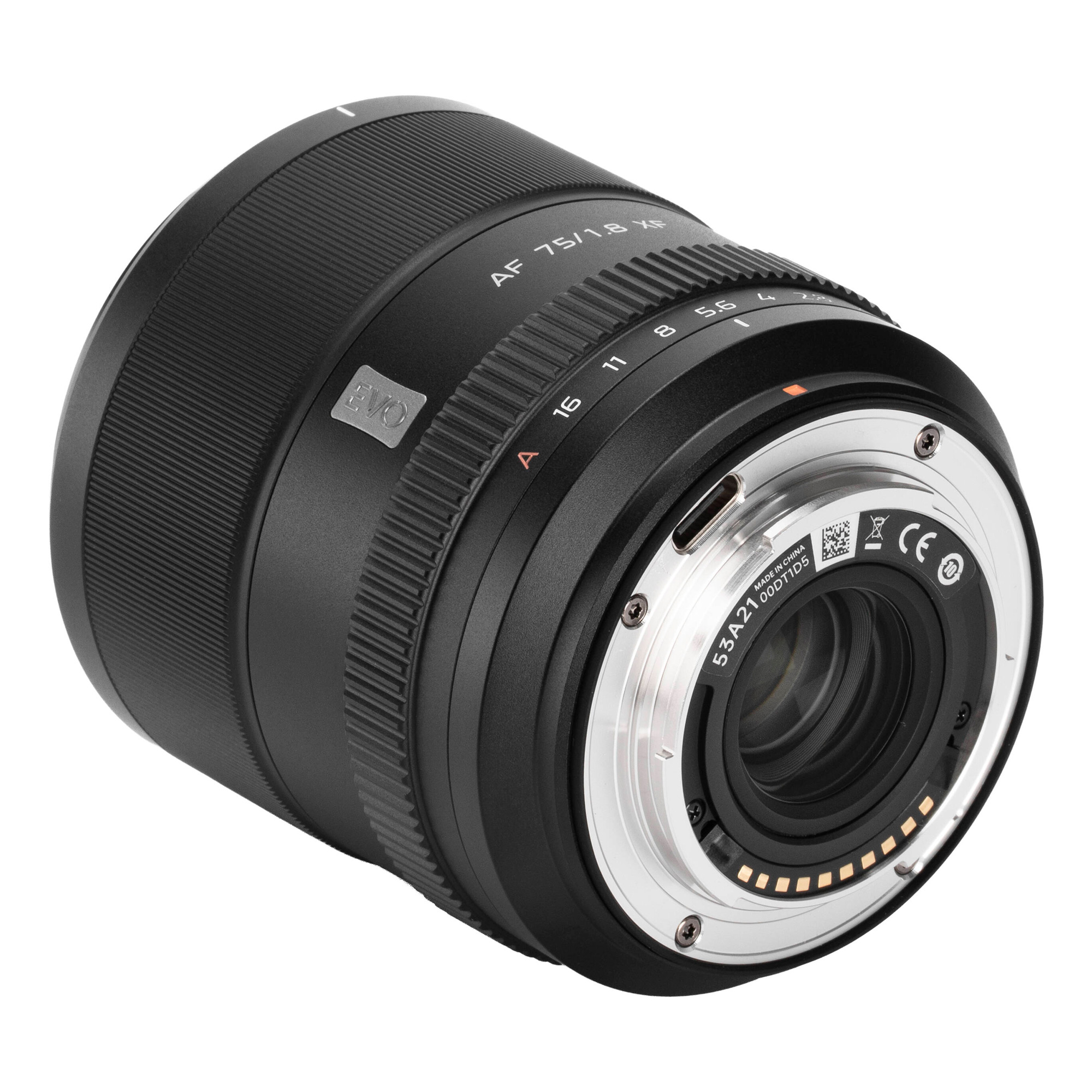 Объектив Viltrox AF 75mm f/1.8 Evo X-mount