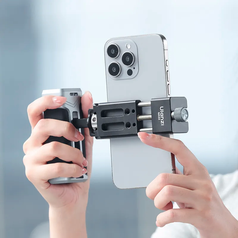 Держатель для телефона Ulanzi MA33 Phone Holder, алюминиевый, с башмаком (уцененный)