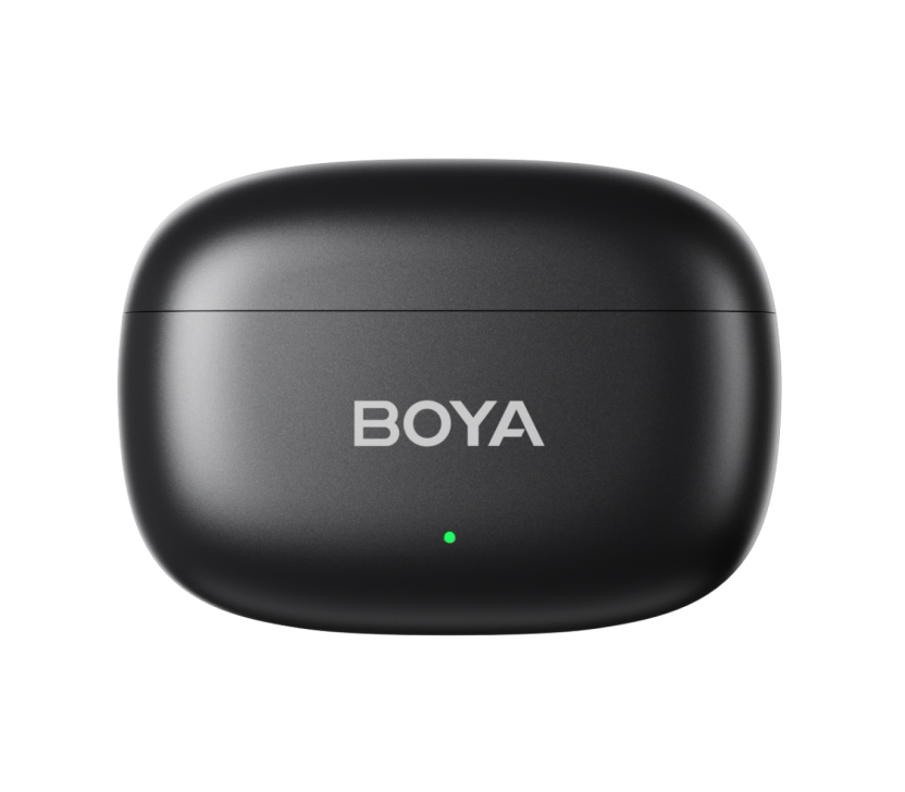 Беспроводная система Boya Mini-12, 2.4 ГГц, TX+TX+RX+RX, USB-C, Lightning, кейс (уцененный)