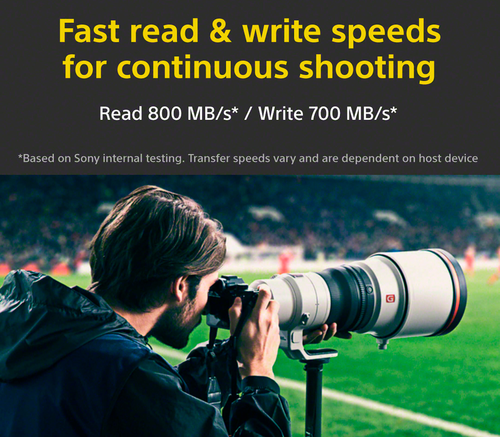 Карта памяти Sony CFexpress Type A 1920GB Tough, R800 / W700