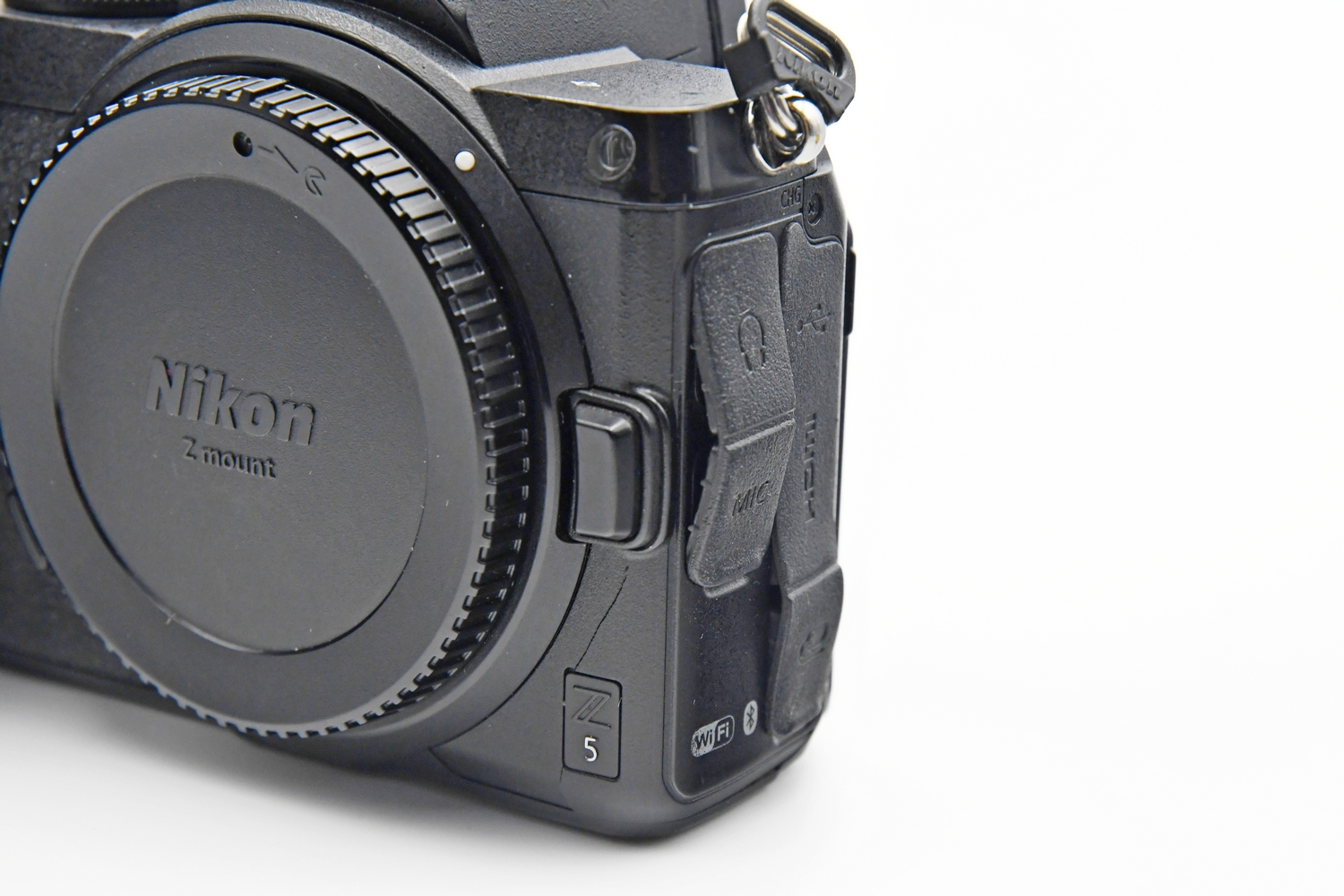 Беззеркальный фотоаппарат Nikon Z5 Body (состояние 4-) (б/у)