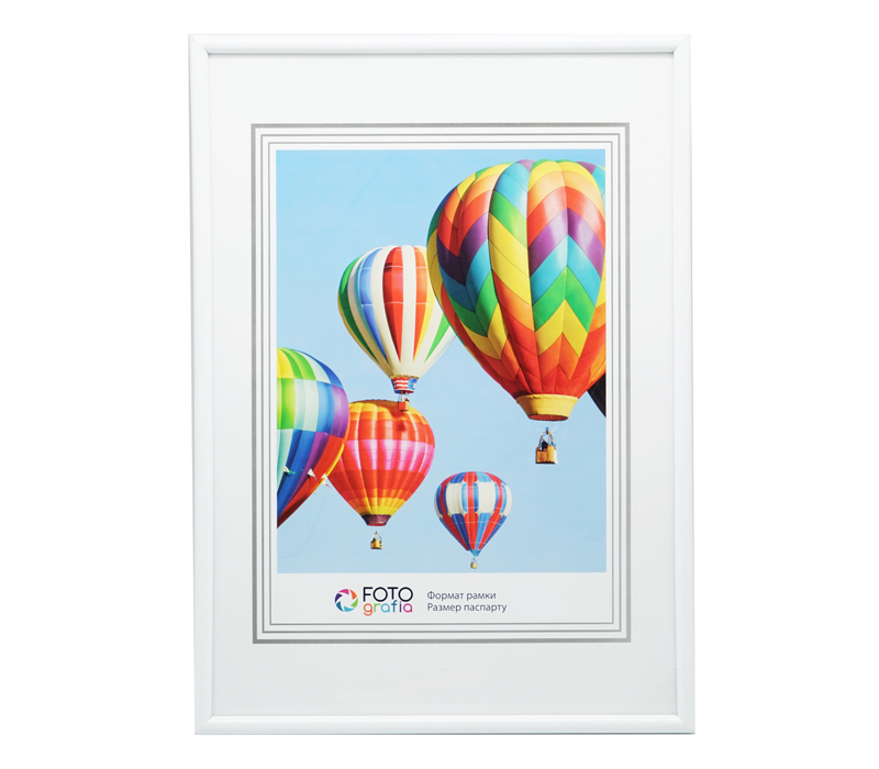 Фоторамка Fotografia А3 29.7x42 см, белая