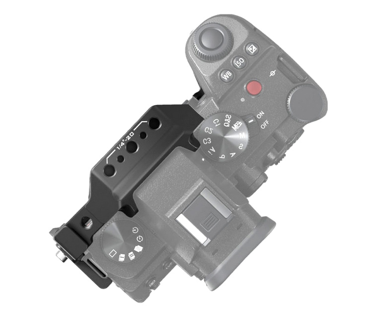 Клетка Tilta Camera Cage Lightweight Kit для Panasonic S5 II, S5 II X, черная (уцененный)