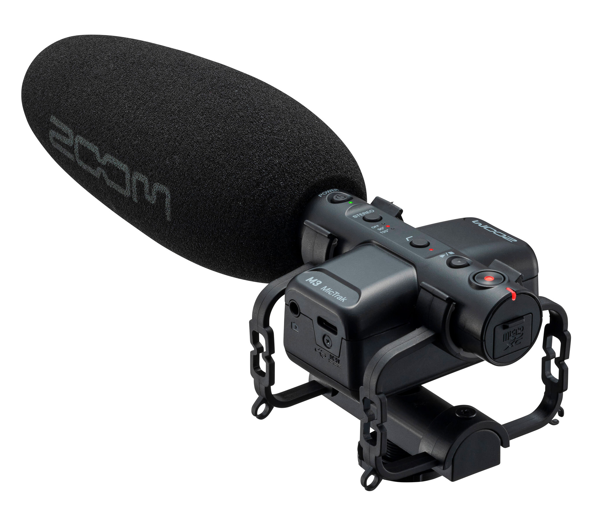 Аудиорекордер Zoom M3 MicTrak с микрофоном-пушкой и 32-bit Float