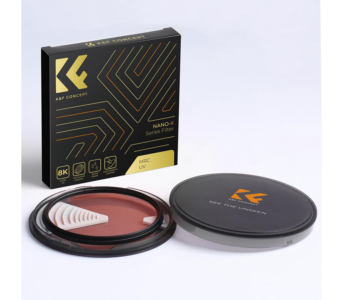 Светофильтр K&F Concept Nano-X B270 MCUV, Green Coated, 77 мм