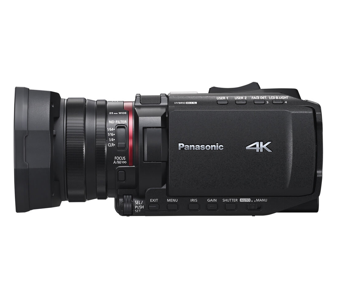 Видеокамера Panasonic HC-X1200, английское меню