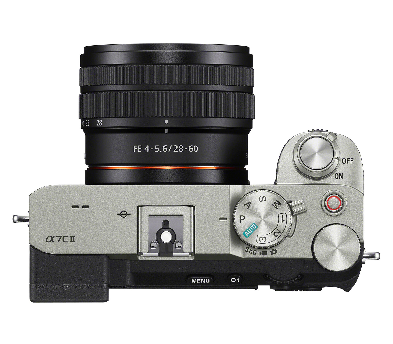 Беззеркальный фотоаппарат Sony a7C II Kit 28-60mm, серебристый