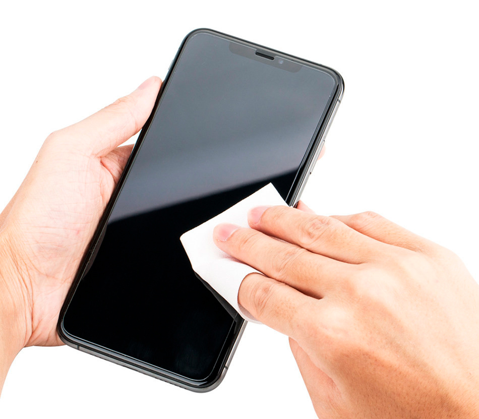 Салфетки из микрофибры JJC CL-C22 для ухода за оптикой, 22 шт