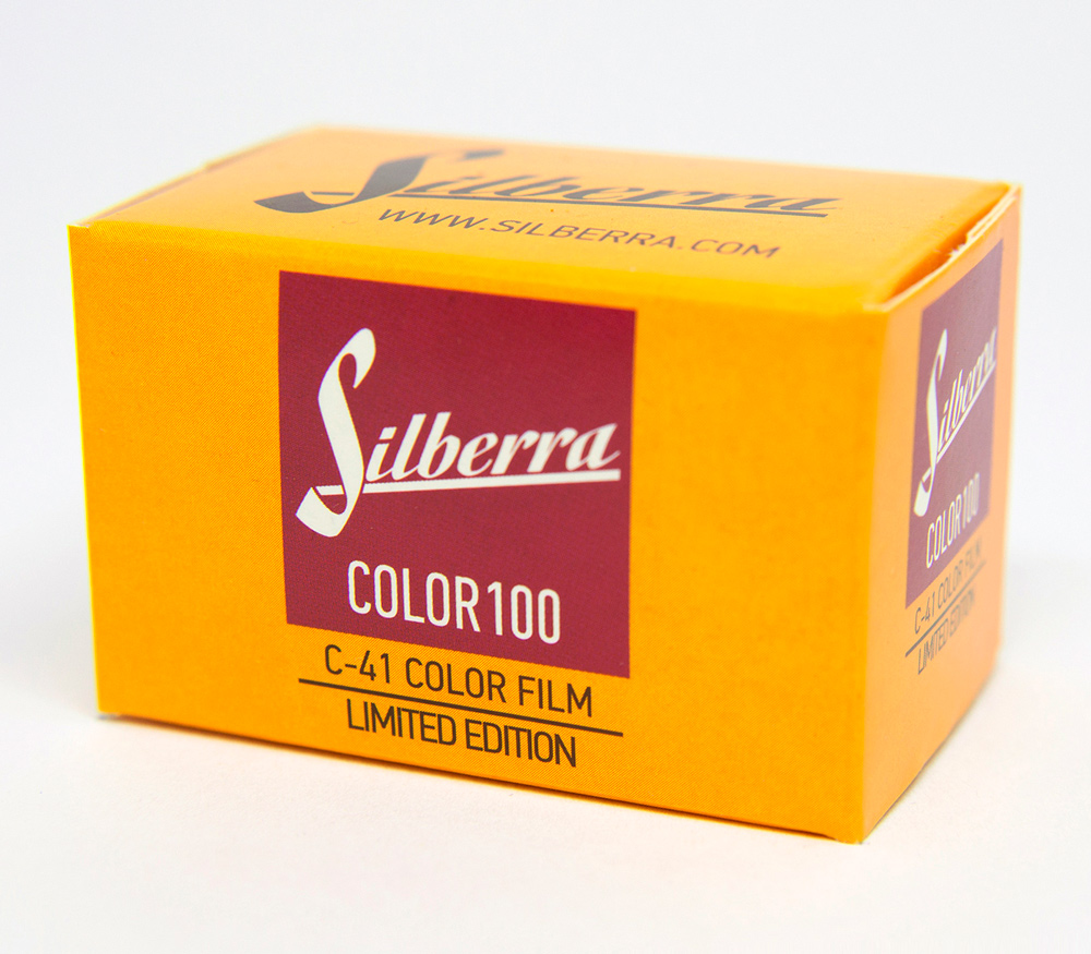 Фотопленка Silberra COLOR100 C-41 135, 24 кадра