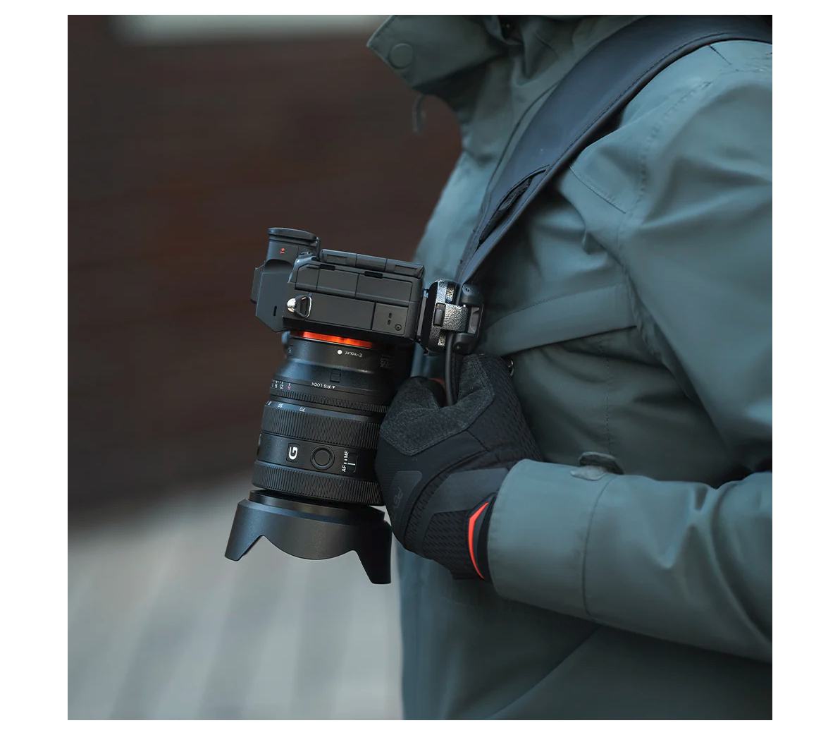 Крепление для камеры PGYTECH Beetle Camera Clip V2, с площадкой