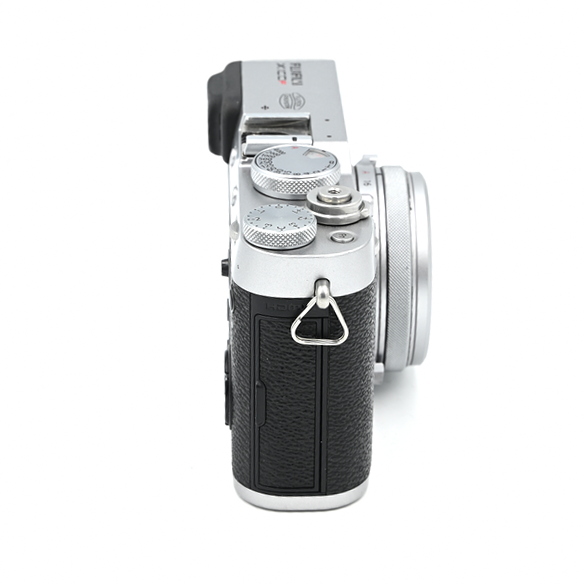 Компактный фотоаппарат Fujifilm X100F Silver (состояние 5-) (б/у)