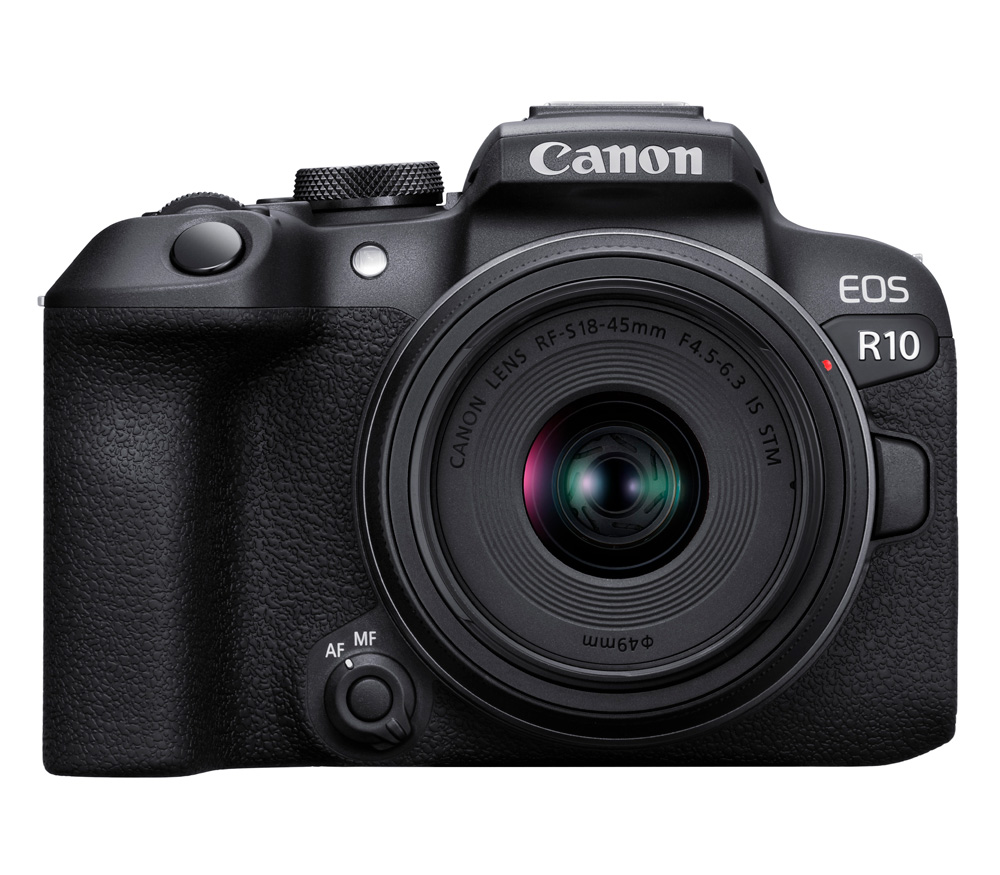Беззеркальный фотоаппарат Canon EOS R10 Kit RF-S 18-45mm IS STM