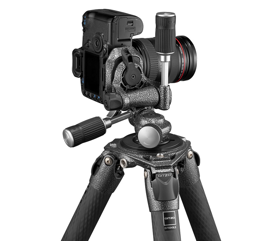 Штатив Gitzo GK2542-F3W Mountaineer с 3D-головкой GHF3W