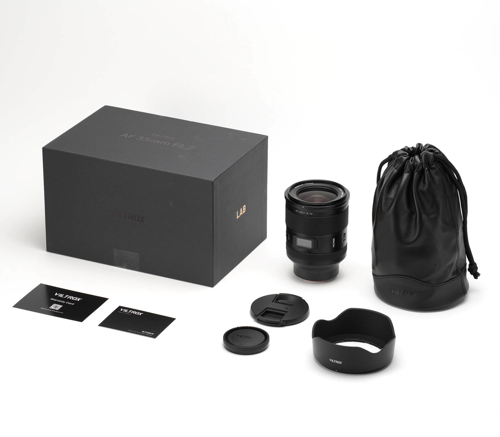 Объектив Viltrox AF 35mm f/1.2 LAB Sony FE