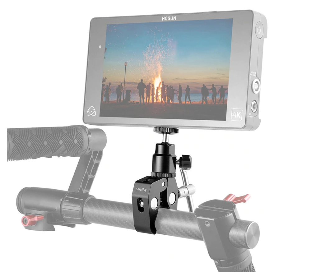 Зажим SmallRig 1124 Clamp Mount с шаровой головкой