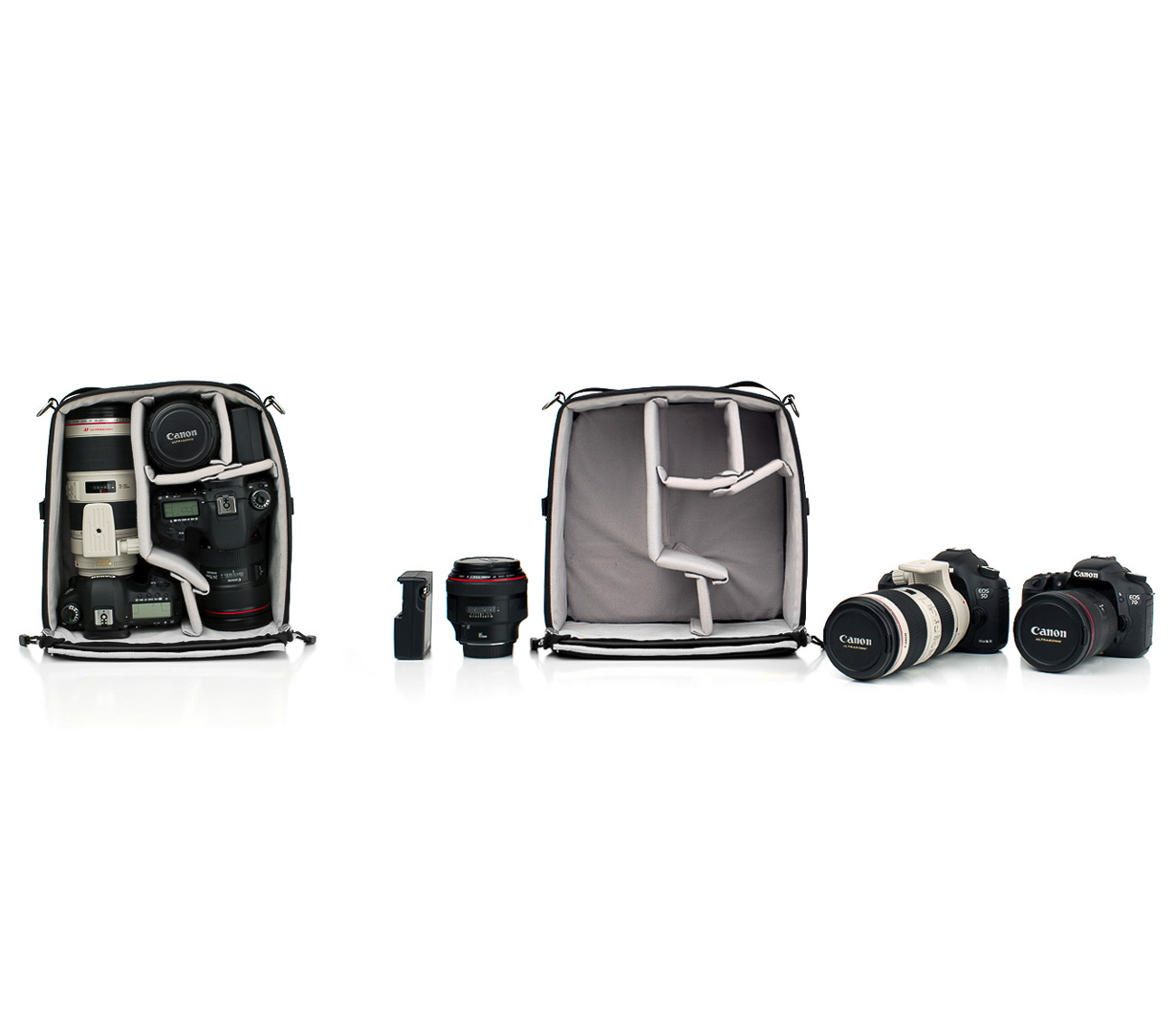 Рюкзак f-stop Lotus 4 Core Bundle, черный