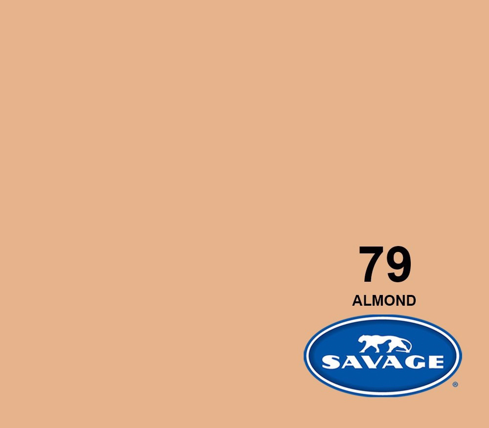 Фон Savage SA 79-12 Almond, бумажный, 2.72x11 м, бежевый