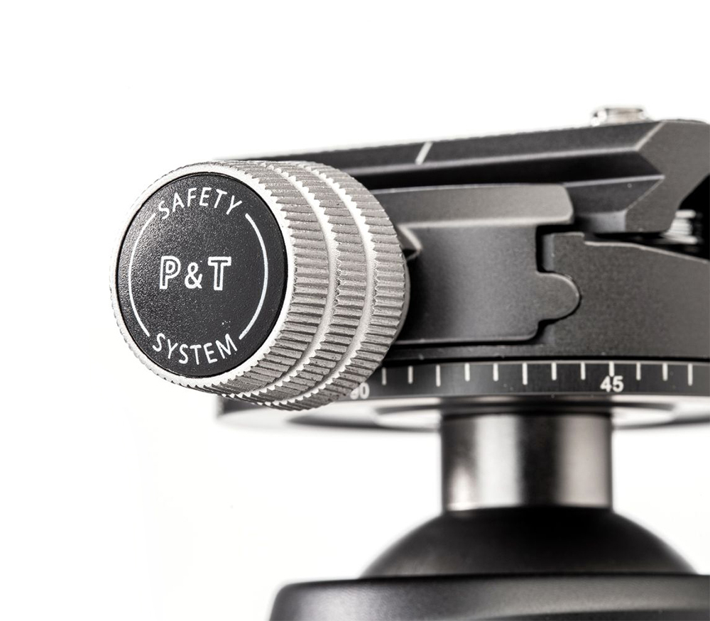 Штатив Benro Tortoise TTOR34C с головой GX35, цанговые замки, карбон