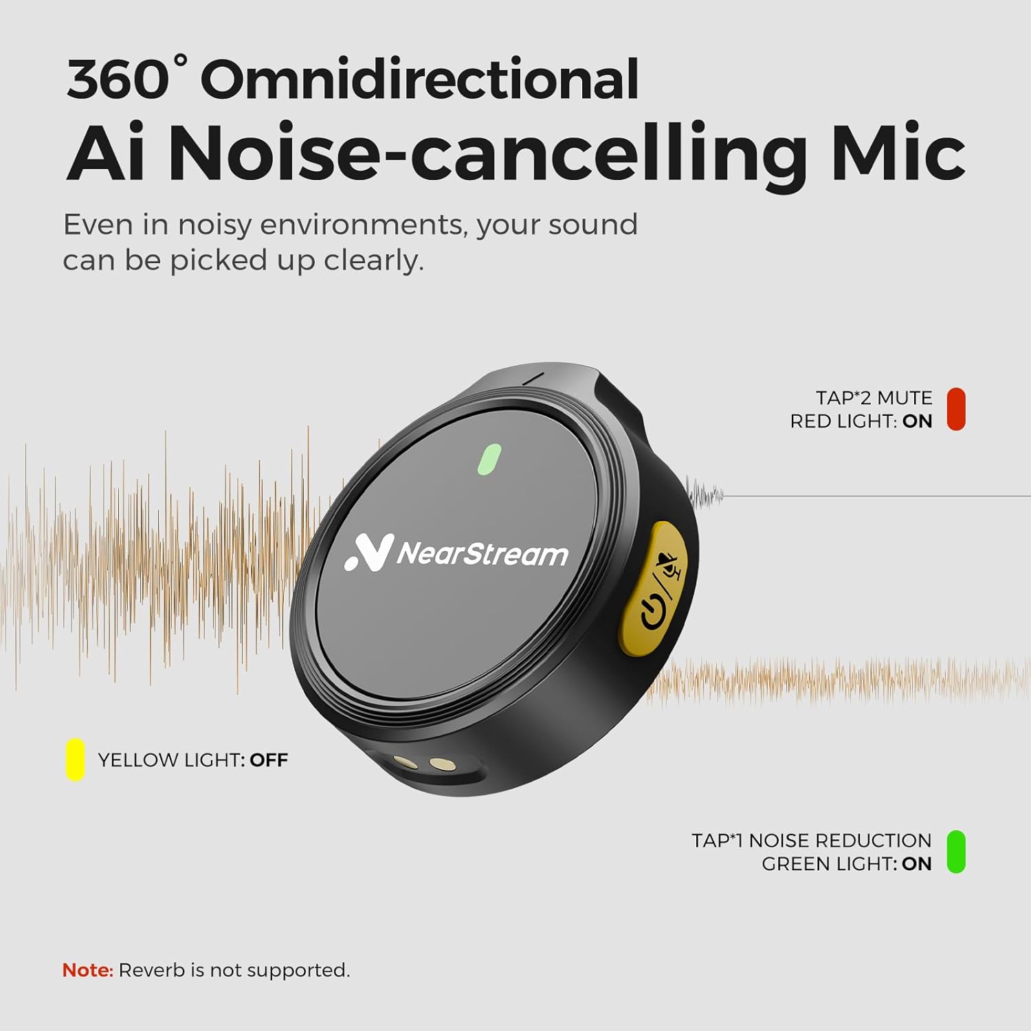 Беспроводная система Nearity NearStream AWM25T, 2TX+RX (USB-C), с кейсом