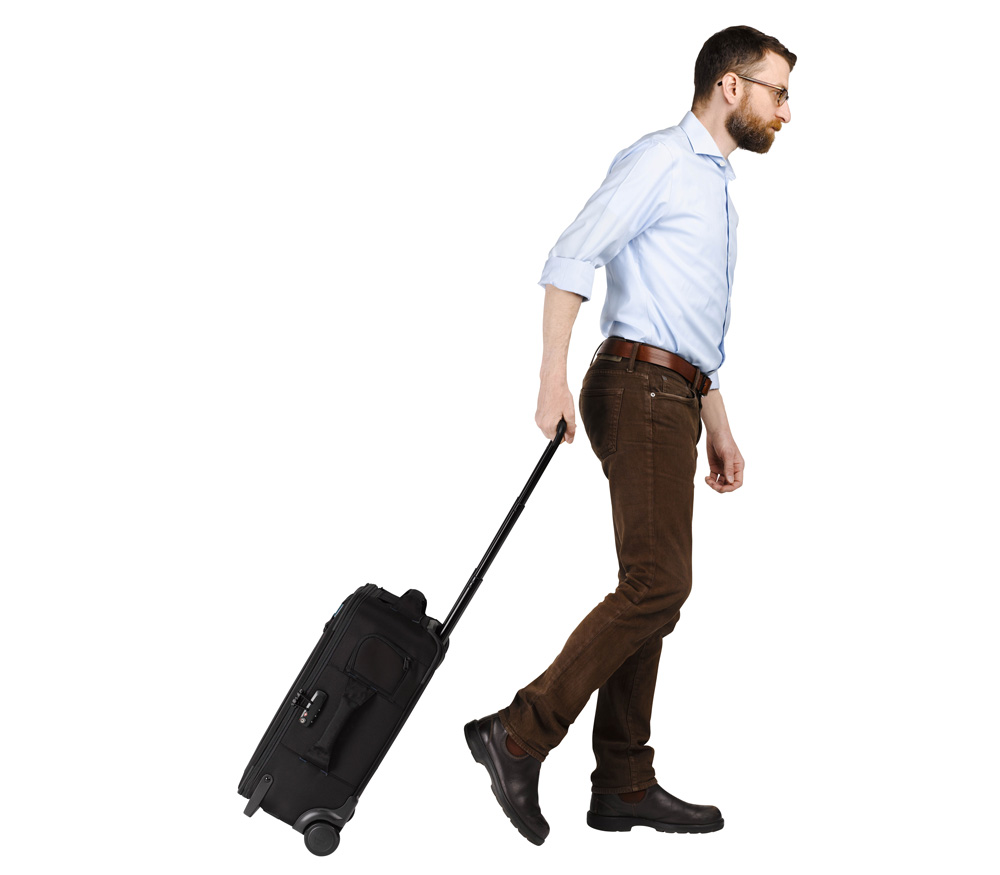 Чемодан на колесах Tenba Roadie Roller 21