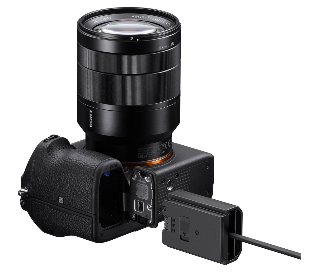 Комплект Sony NPA-MQZ1K: блок питания / зарядное устройство + 2 NP-FZ100