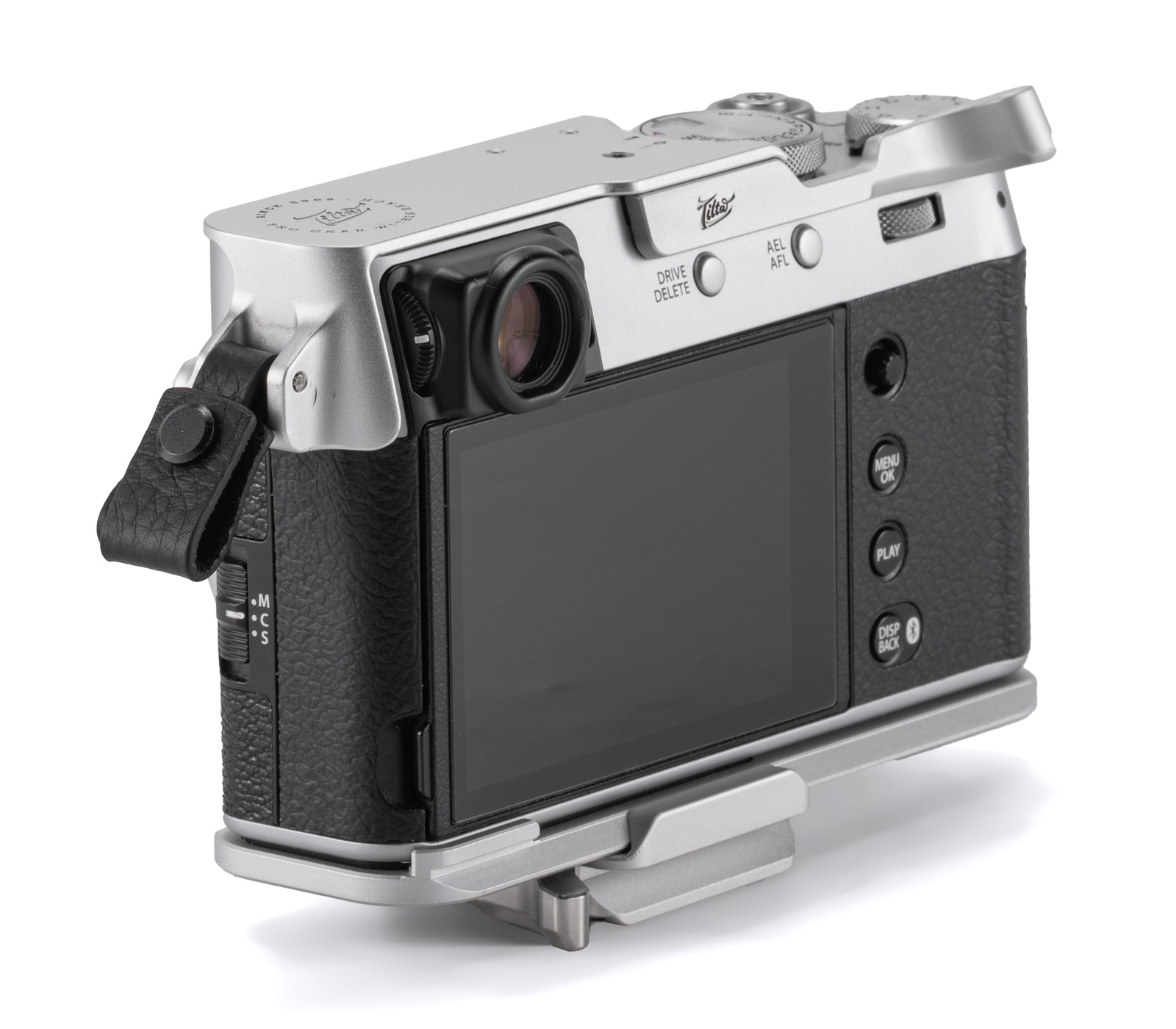 Комплект Tilta Vintage Camera Cage для Fujifilm X100VI Travel Kit,  серебристый