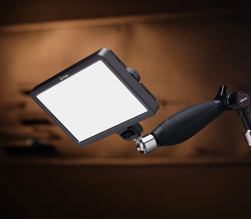 Осветитель Ulanzi K6500 Magnetic Fill Light, с магнитным креплением и управлением по Bluetooth