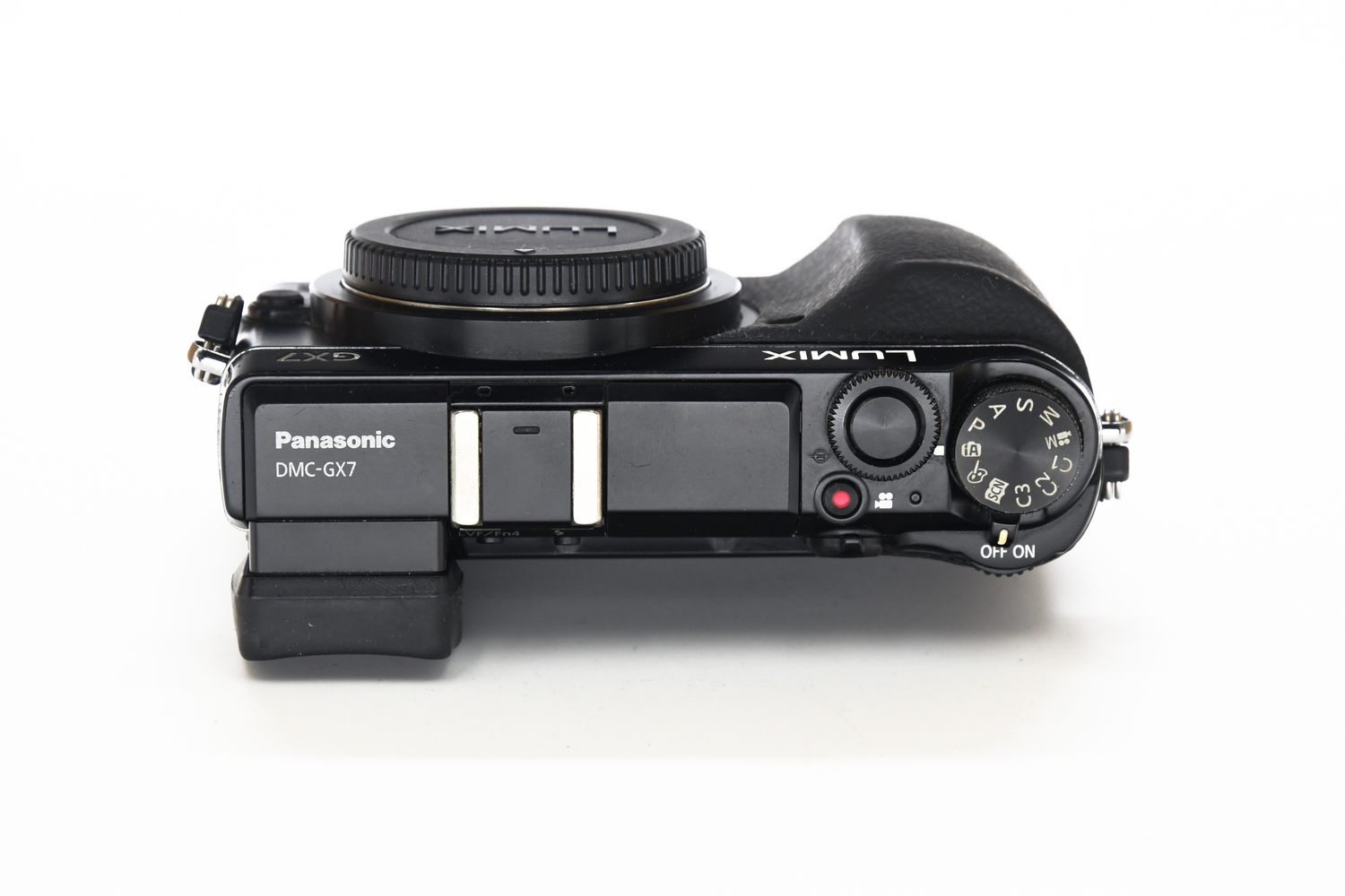 Беззеркальный фотоаппарат Panasonic Lumix DMC-GX7 Body (состояние 4) (б/у)