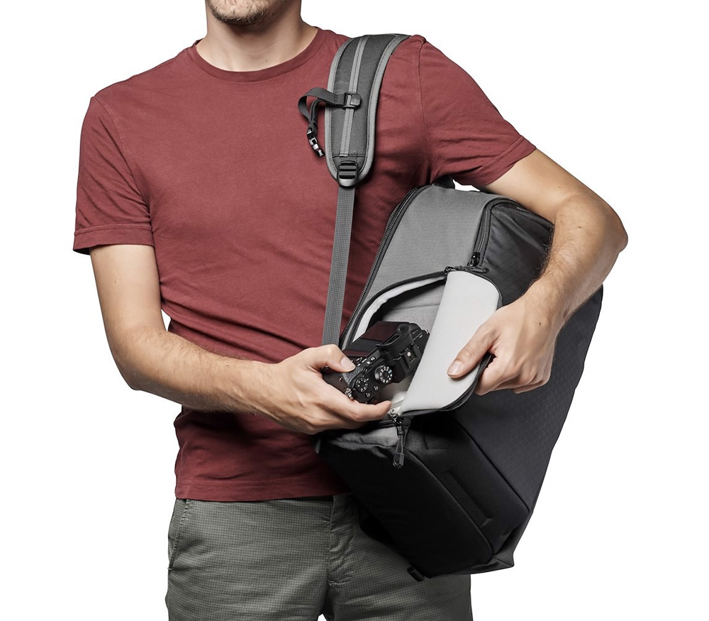 Рюкзак Lowepro Flipside BP 300 AW III, серый