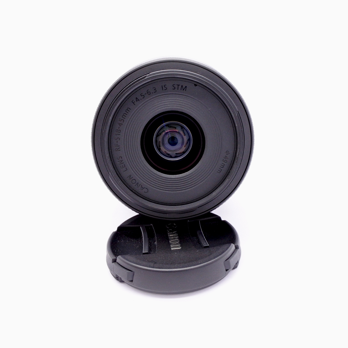 Объектив Canon RF-S 18-45mm f/4.5-6.3 IS STM (состояние 5-) (б/у)
