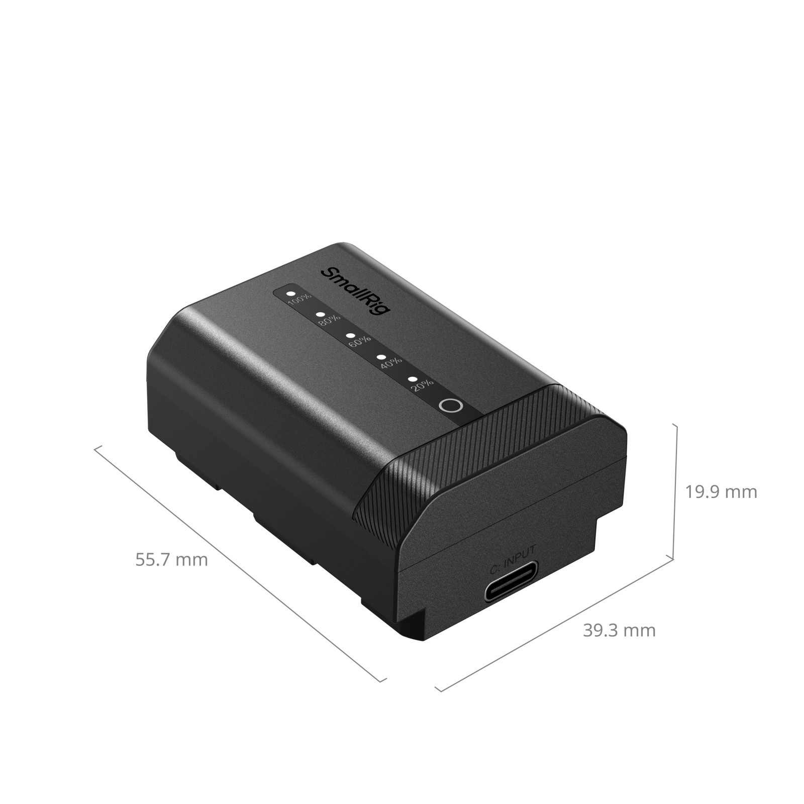 Аккумулятор SmallRig NP-FZ100, c индикатором заряда и разъемом USB-C, 2520 мАч (5297)